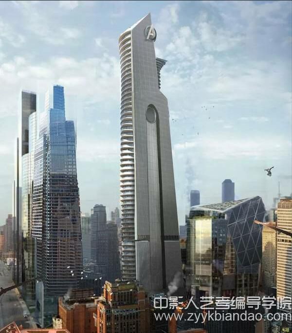蜘蛛侠远景