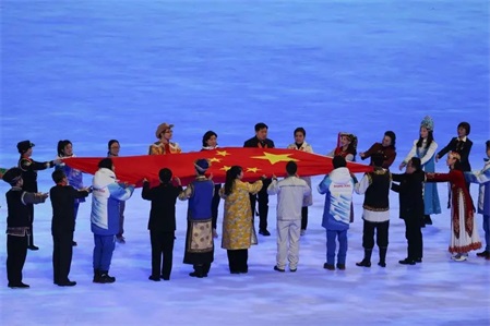 北京冬奥会开幕式10大绝美瞬间：中影人学子闪耀国家体育场！
